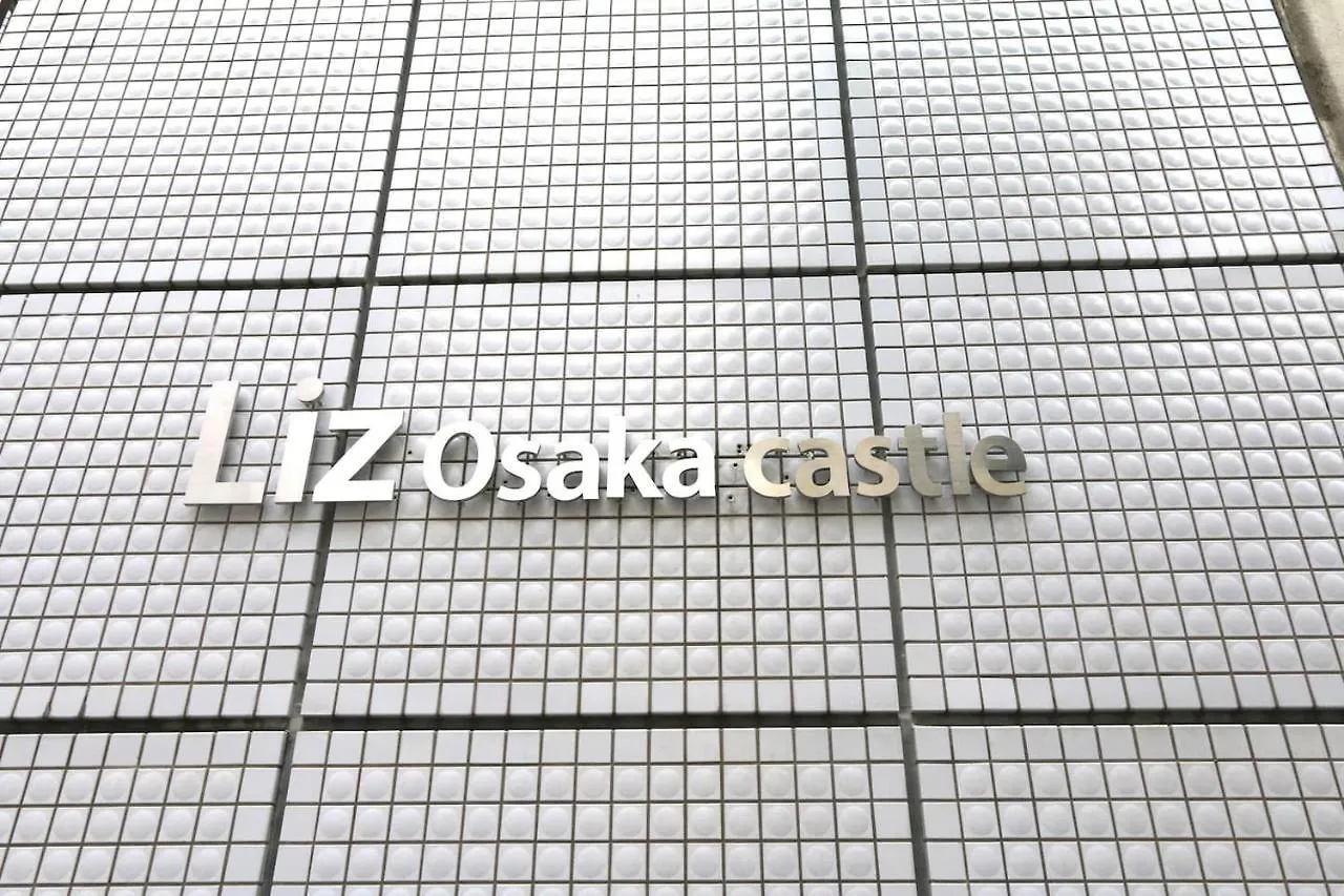 Nm21 Liz Osaka Castle Apartment